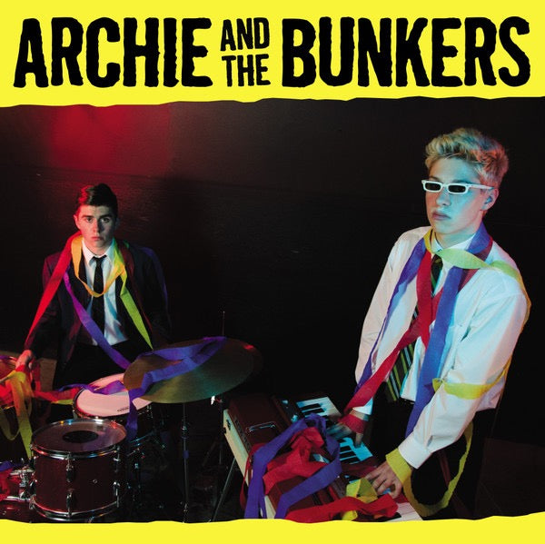 Image of Front Cover of CD - VG+/VG+ - ARCHIE AND THE BUNKERS, Archie And The Bunkers (Dirty Water Records; DWC1083CD, UK 2015, Digipak), ,  - 3336273E