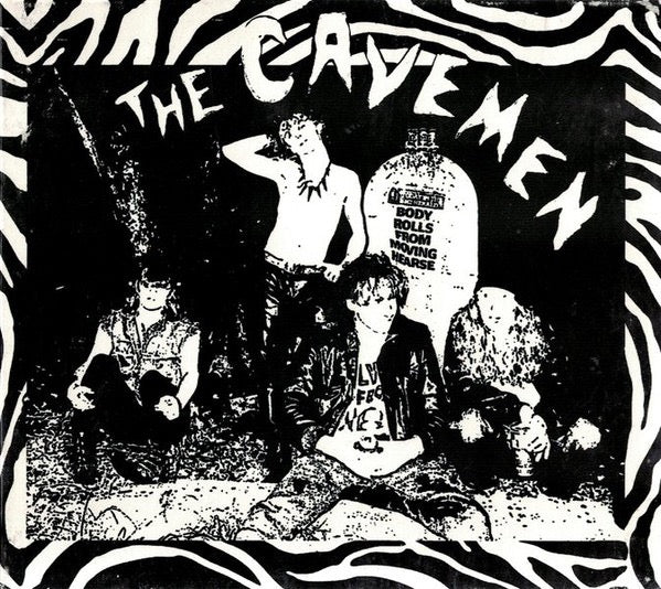 Image of Front Cover of CD - VG+/VG+ - THE CAVEMEN, The Cavemen (Dirty Water Records; DWC1096CD, UK 2017, Digipak), ,  - 3336276E