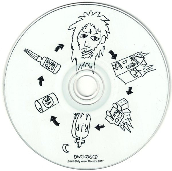 Image of Label Cover of CD - VG+/VG+ - THE CAVEMEN, The Cavemen (Dirty Water Records; DWC1096CD, UK 2017, Digipak), ,  - 3336276E