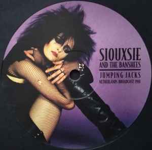 Image of Label Cover of 2xLP - VG+/VG+ - SIOUXSIE AND THE BANSHEES, Jumping Jacks (Netherlands Broadcast 1981) (The Bauhaus Label; BAU 015LP, UK 2023, Gatefold, Clear Vinyl), Corner Bump,  - 3446003S