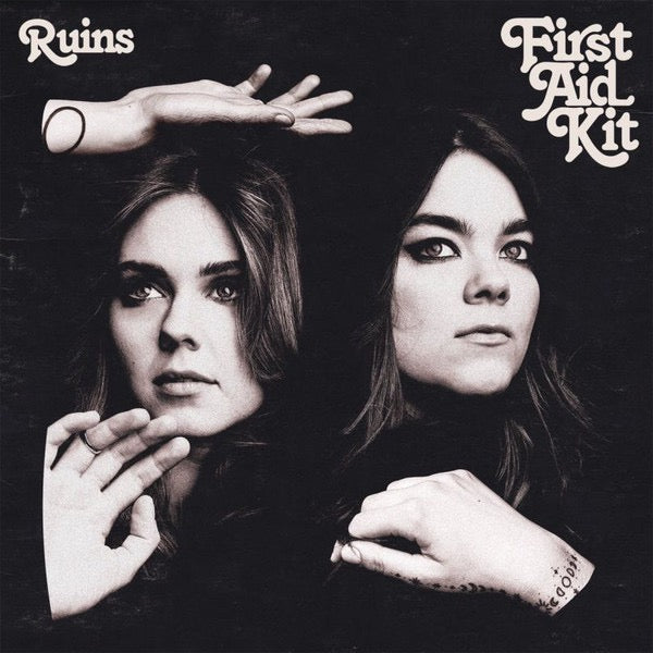 Image of Front Cover of LP - EX/VG+ - FIRST AID KIT, Ruins (Columbia; 88985493661, UK & Europe 2018, Gatefold, Inner, Red Vinyl), Still In Opened Shrinkwrap With Hype Sticker,  - 3416002C