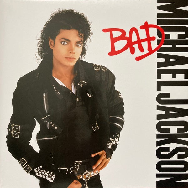 Image of Front Cover of LP - EX/VG+ - MICHAEL JACKSON, Bad (Epic; 88875143741, Europe 2000s Reissue, Gatefold, Inner), Still In Opened Shrinkwrap,  - 3416003C
