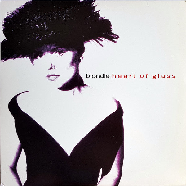Image of Front Cover of 2x12" - VG/G+ - BLONDIE, Heart Of Glass (Chrysalis ; V V 58387, US 1995, Picture Sleeve), open shrink w/ hype sticker. lots of light marks,  - 3446032S