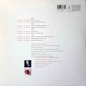 Image of Back Cover of 2x12" - VG/G+ - BLONDIE, Heart Of Glass (Chrysalis ; V V 58387, US 1995, Picture Sleeve), open shrink w/ hype sticker. lots of light marks,  - 3446032S