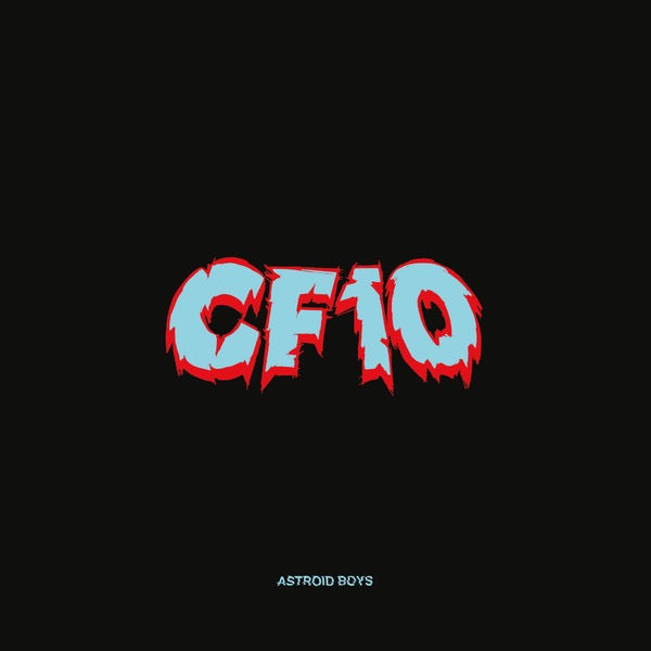 Image of Front Cover of 12" EP - VG+/VG+ - ASTROID BOYS, CF10 (Music For Nations; 88985369181, UK 2016 Reissue, Clear Vinyl With CD), Bump on sleeve opening.,  - 3416010C
