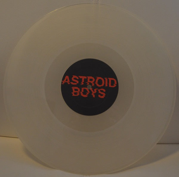Image of Label Cover of 12" EP - VG+/VG+ - ASTROID BOYS, CF10 (Music For Nations; 88985369181, UK 2016 Reissue, Clear Vinyl With CD), Bump on sleeve opening.,  - 3416010C