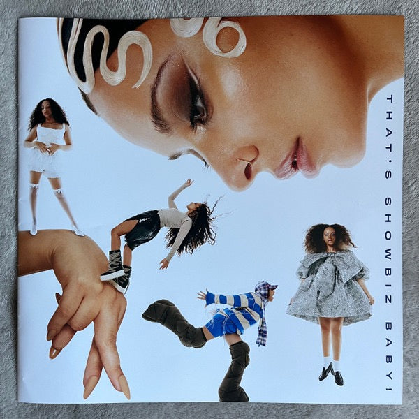 Image of Front Cover of LP - VG+/VG+ - JADE, That's Showbiz Baby! (RCA; 19802933091, Europe 2025, Barcode Stickered Plastic Sleeve, Booklet, Picture Disc. Little Mix), ,  - 3416011C