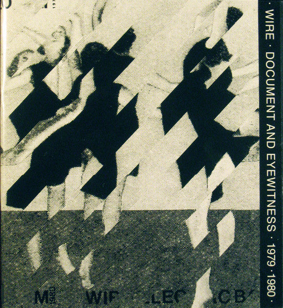 Image of Front Cover of 2xCD - VG/VG - WIRE, Document And Eyewitness   1979   1980 (Pinkflag; PF21CD, UK, Europe & US 2014), ,  - 3456000S
