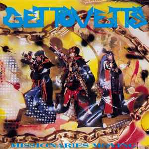 Image of Front Cover of CD - VG+/VG+ - GETTOVETTS, Missionaries Moving (4th & Broadway; BRCD 521, UK 1988, Jewel Case), ,  - 3436005E