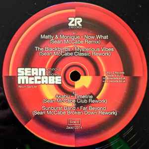 Image of Front Cover of 12" - /VG+ - SEAN MCCABE, Rotations And Reworks (Album Sampler) (Z Records; Zedd12314, UK 2021), Lightest of marks., Matty & Monique - Now What (Sean McCabe Remix)A2 - The Blackbyrds 	Mysterious Vibes (Sean McCabe Classic Rework)B1 - Akabu - Timeline (Sean McCabe Club Rework)B2 - The Sunburst Band 	Far Beyond (Sean McCabe Broken Down Rework) - 3426013E