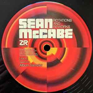 Image of Back Cover of 12" - /VG+ - SEAN MCCABE, Rotations And Reworks (Album Sampler) (Z Records; Zedd12314, UK 2021), Lightest of marks., Matty & Monique - Now What (Sean McCabe Remix)A2 - The Blackbyrds 	Mysterious Vibes (Sean McCabe Classic Rework)B1 - Akabu - Timeline (Sean McCabe Club Rework)B2 - The Sunburst Band 	Far Beyond (Sean McCabe Broken Down Rework) - 3426013E