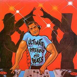 Image of Front Cover of LP - EX/VG - VARIOUS, Ultimate Breaks & Beats (Street Beat Records; SBR 521, US 1989), Light marks. Sleeve in shrink (opened).,  - 3426014E