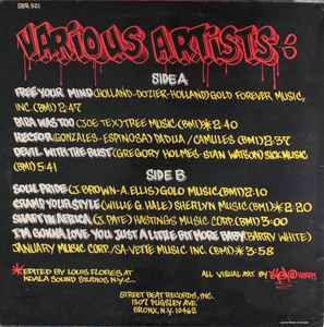 Image of Back Cover of LP - EX/VG - VARIOUS, Ultimate Breaks & Beats (Street Beat Records; SBR 521, US 1989), Light marks. Sleeve in shrink (opened).,  - 3426014E