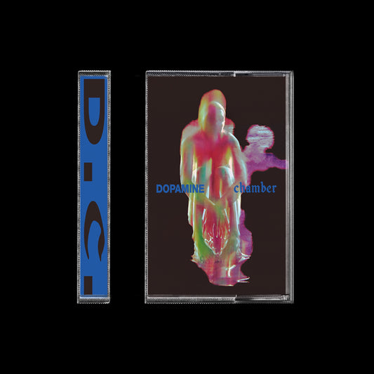 Image of Front Cover of Cassette - NEW/NEW - FONTAINES D.C., Dopamine Chamber (Xl Recordings; XL1673MC, UK 2026), , Fontaines D.C. announce their fifth studio album, Dopamine Chamber, released on 16th October via XL Recordings. Produced by James Ford, it is the follow-up to 2024’s platinum-certified Romance and the sound of a band moving decisively away from the guitar language of their early records into something colder, stranger and more synthetic. Across the album, Fontaines D.C. move between gratificat