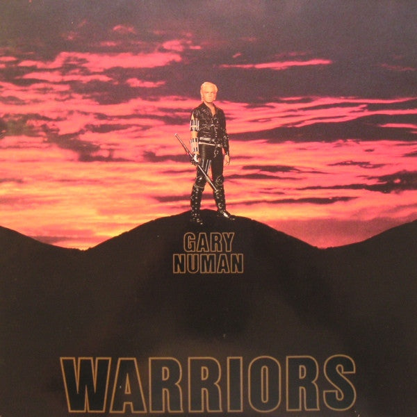 Image of Front Cover of LP - VG/VG - GARY NUMAN, Warriors (Beggars Banquet; BEGA 47, UK 1983, Inner, Side1 matrix no Alsdorf), Strong VG - light hairlines, light edge wear,  - 3446020S