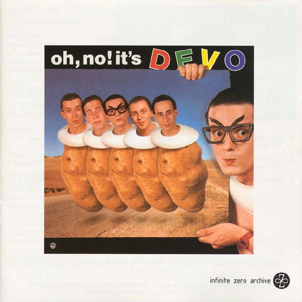 Image of Front Cover of CD - VG/VG - DEVO, Oh, No! It's Devo (Infinite Zero; 9 43024-2, US 1995 Reissue, Jewel Case), Lots of Light Marks on Disc,  - 3416025C