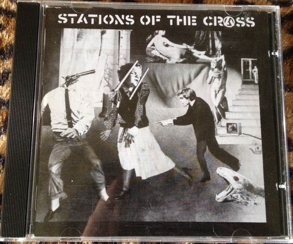 Image of Front Cover of CD - VG+/VG - CRASS, Stations Of The Crass (Crass Records; 52184. CD., Canada , Jewel Case), ,  - 3416027C