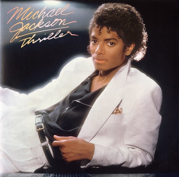 Image of Front Cover of LP - EX/VG+ - MICHAEL JACKSON, Thriller (Epic; 88875143731, Worldwide 2000s Reissue, Gatefold, Inner), Still In Opened Shrinkwrap,  - 3416019C