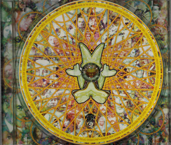 Image of Label Cover of CD - VG/VG+ - KILLING JOKE, Democracy (Cooking Vinyl; COOKCD345, UK 2005), ,  - 3456002S