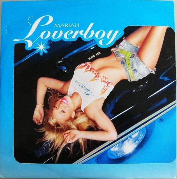 Image of Front Cover of 12" - VG+/VG - MARIAH CAREY, Loverboy (Virgin; VUST 211, UK 2001, Picture Sleeve), Slight warp, doesnt affect playback,  - 3416039C
