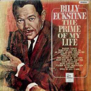 Image of Front Cover of LP - VG/G - BILLY ECKSTINE, The Prime Of My Life (Tamla Motown; TML 11025, UK 1965, Laminated flipback sleeve.), Lots of marks but plays well. Light creasing on sleeve with ringwear.,  - 3426021E