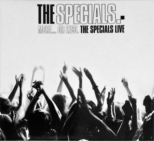 Image of Front Cover of 2xCD - VG+/VG - THE SPECIALS, More... Or Less. The Specials Live (Chrysalis; 6210082, UK & Europe 2012, Double Digipak, Booklet), ,  - 3416060C