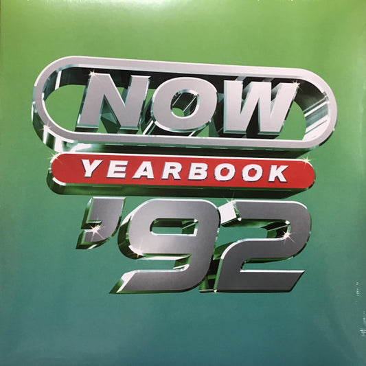 Image of Front Cover of 3xLP - EX/EX - VARIOUS, Now Yearbook '92 (Sony Music; LPYBNOW92, UK 2023, Black Inners, Green Vinyl), Seal opened instore, still in shrinkwrap.,  - 3446074S