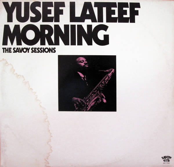 Image of Front Cover of 2xLP - VG/G+ - YUSEF LATEEF, Morning (Savoy Records; SJL 2205, US 1976, Gatefold), ,  - 3446102S
