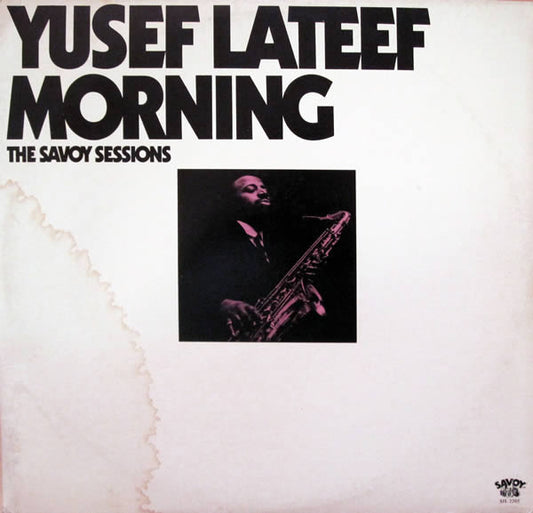 Image of Front Cover of 2xLP - VG/G+ - YUSEF LATEEF, Morning (Savoy Records; SJL 2205, US 1976, Gatefold), ,  - 3446102S