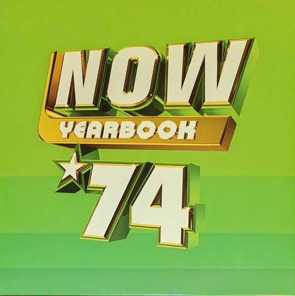 Image of Front Cover of 3xLP - VG+/VG+ - VARIOUS, Now Yearbook '74 (Sony Music; LPYBNOW74, UK & Europe 2024, Black Inners, Green Vinyl), ,  - 3446076S