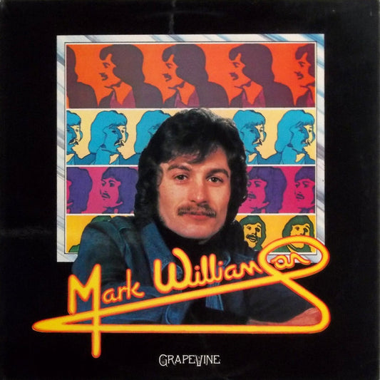 Image of Front Cover of LP - VG/VG - MARK WILLIAMSON, Mark Williamson (Grapevine; GRAPEVINE 118, UK 1978), Strong VG throughout, ,  - 3416071C