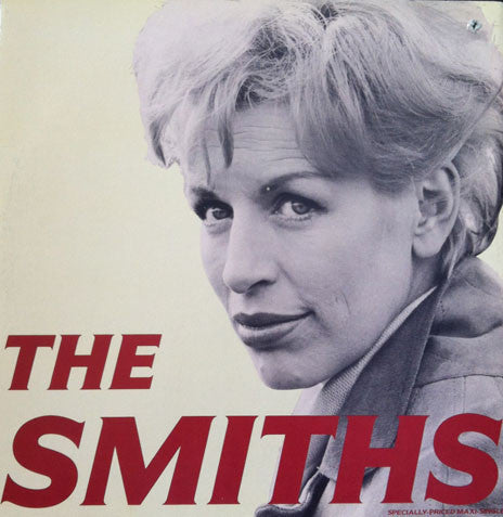 Image of Front Cover of 12" - VG/VG+ - THE SMITHS, Ask (Sire; 92 05910, Canada 1986, Picture Sleeve), Cut-out (Hole punched). Corner crease.,  - 3446081S