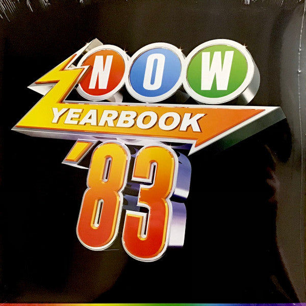 Image of Front Cover of 3xLP - VG+/VG+ - VARIOUS, Now Yearbook '83 (Sony Music; LPYBNOW83R, UK 2023 Reissue, Black Inners), Crease on sleeve.,  - 3446078S