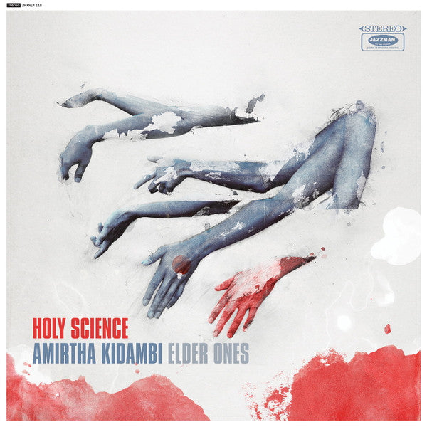 Image of Front Cover of LP - EX/EX - AMIRTHA KIDAMBI, ELDER ONES, Holy Science (Jazzman; JMANLP118, UK 2020), ,  - 3446105S
