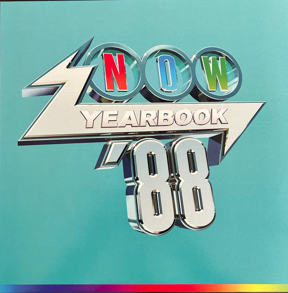 Image of Front Cover of 3xLP - VG+/VG+ - VARIOUS, Now Yearbook '88 (Sony Music; LPYBNOW88, UK 2023, Black Inners, Blue Vinyl), Large corner crease,  - 3446080S