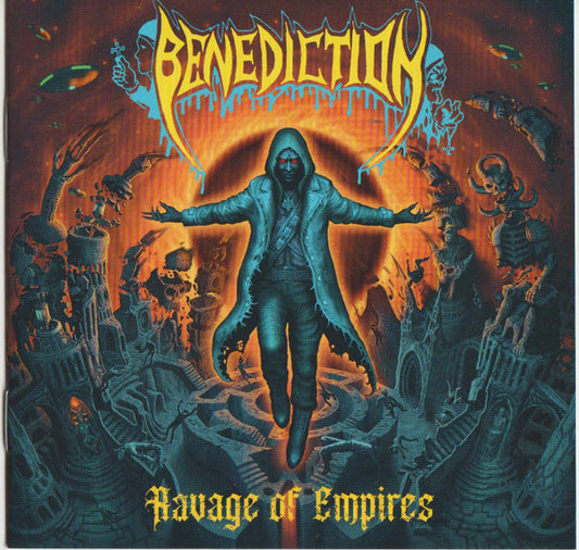 Image of Front Cover of CD - EX/EX - BENEDICTION, Ravage Of Empires (Nuclear Blast Records; NBR 72162, Europe 2025, Jewel Case, Booklet), ,  - 3436010E