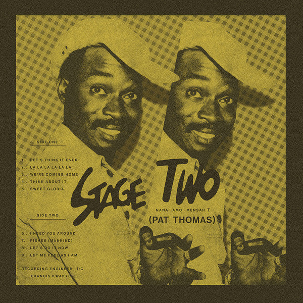 Image of Front Cover of LP - EX/EX - PAT THOMAS, Stage Two (Tidal Waves Music; TWM73, UK & Europe 2021 Reissue, Limited Edition), ,  - 3446106S