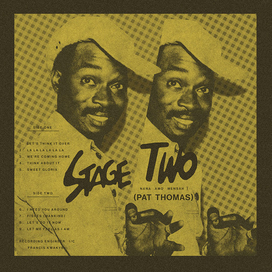 Image of Front Cover of LP - EX/EX - PAT THOMAS, Stage Two (Tidal Waves Music; TWM73, UK & Europe 2021 Reissue, Limited Edition), ,  - 3446106S