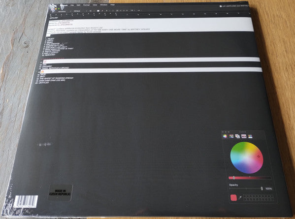 Image of Back Cover of 2xLP - EX/VG+ - JPEGMAFIA, LP! (; JP-205, UK, Europe & US 2024, Gatefold, 2 Inners & Booket, Yellow Vinyl), Still In Opened Shrinkwrap,  - 3616155C
