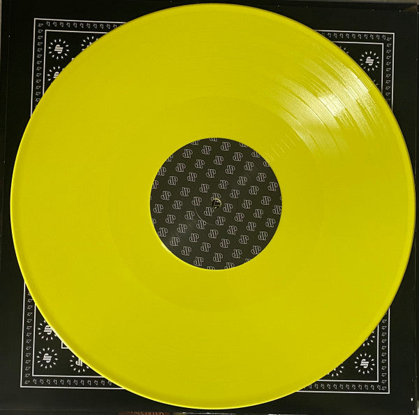 Image of Label Cover of 2xLP - EX/VG+ - JPEGMAFIA, LP! (; JP-205, UK, Europe & US 2024, Gatefold, 2 Inners & Booket, Yellow Vinyl), Still In Opened Shrinkwrap,  - 3616155C