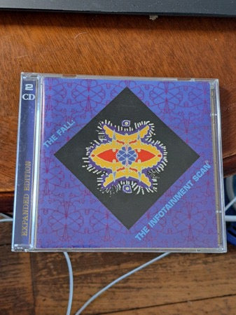 Image of Front Cover of 2xCD - VG+/VG - THE FALL, The Infotainment Scan (Castle Music; CMQDD1227, UK 2006, Jewel Case), Some light marks on discs,  - 3416137C
