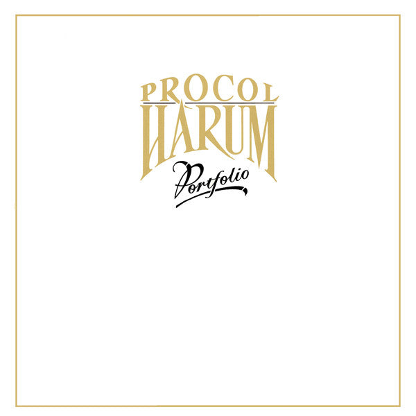 Image of Front Cover of 2xLP - VG/VG+ - PROCOL HARUM, Portfolio (Chrysalis; CNW 4, UK 1988, Gatefold), ,  - 3416074C