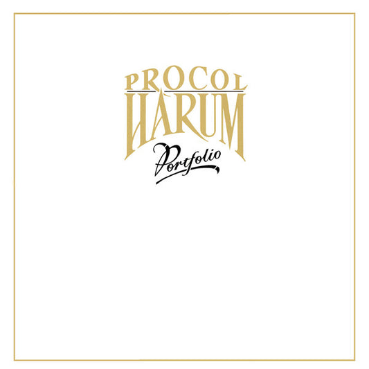 Image of Front Cover of 2xLP - VG/VG+ - PROCOL HARUM, Portfolio (Chrysalis; CNW 4, UK 1988, Gatefold), ,  - 3416074C