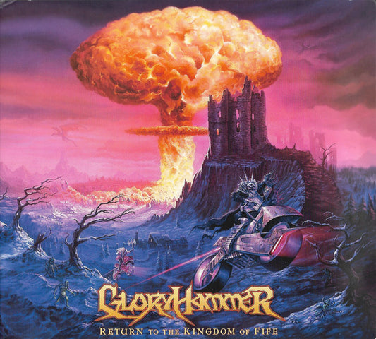 Image of Front Cover of 2xCD - VG+/VG+ - GLORYHAMMER, Return To The Kingdom Of Fife (Napalm Records; NPR1142DP, USA & Europe 2023, Triple Digipak, Booklet), ,  - 3436011E