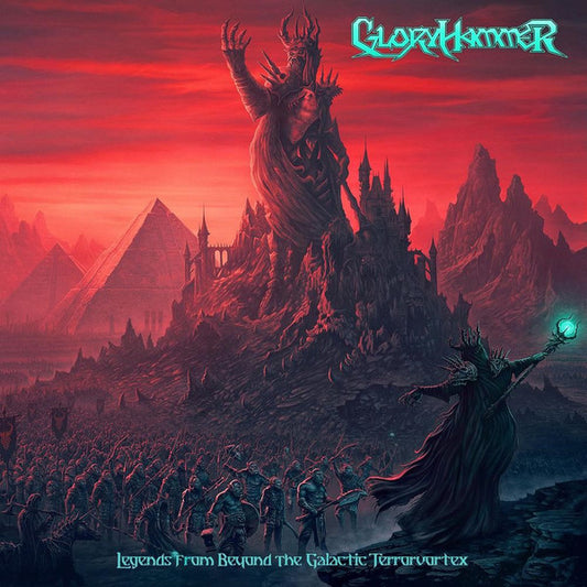 Image of Front Cover of CD - EX/EX - GLORYHAMMER, Legends From Beyond The Galactic Terrorvortex (Napalm Records; NPR 839 JC, Europe 2019, Jewel Case, Booklet), ,  - 3436012E