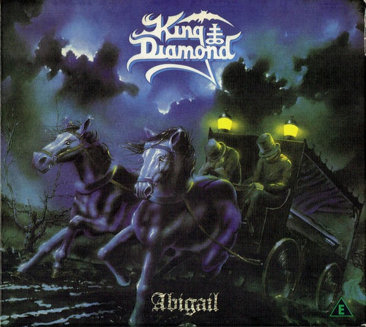 Image of Front Cover of 2xCD - VG/VG - KING DIAMOND, Abigail (Roadrunner Records; RR 8117-5, Europe 2005 Reissue, Digipak, Booklet), Booklet slot inside digipak is ripped on one side.,  - 3416110C
