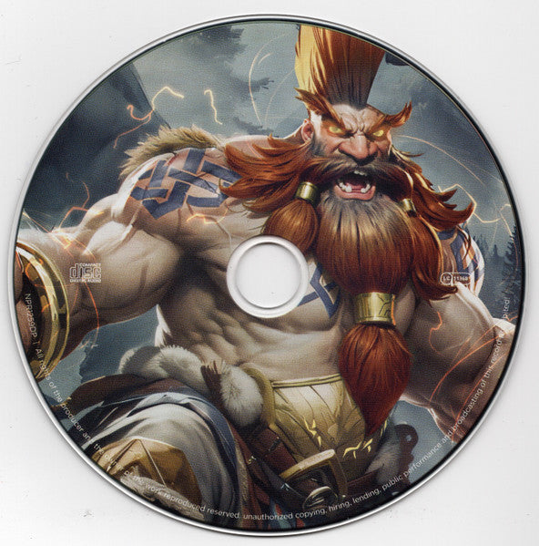 Image of Label Cover of CD - VG+/VG+ - WIND ROSE, Trollslayer (Napalm Records; NPR1259DP, USA & Europe 2024, Triple Digipak, Booklet), ,  - 3436020E