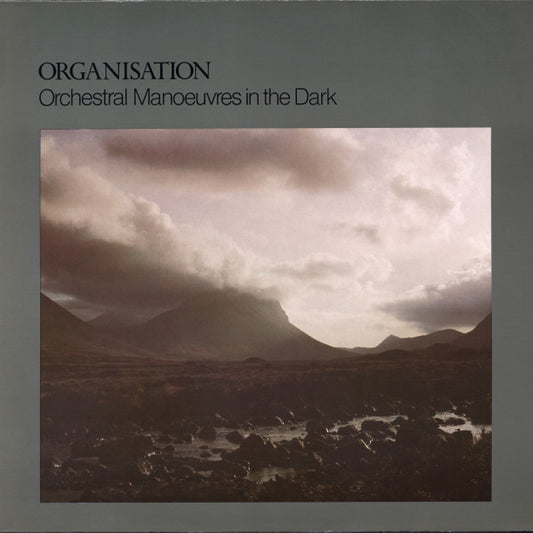 Image of Front Cover of LP - VG/VG+ - ORCHESTRAL MANOEUVRES IN THE DARK, Organisation (Dindisc; 202 971, Netherlands 1982 Reissue, STEMRA on right of label), Edge Wear,  - 3446056S