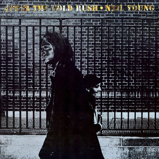 Image of Front Cover of LP - VG/VG+ - NEIL YOUNG, After The Gold Rush (Reprise Records GEMA Rights Box, Label Code On Labels; 44 088, Germany 1980s Reissue, Non-Barcoded Gatefold Sleeve, Insert), ,  - 3416127C
