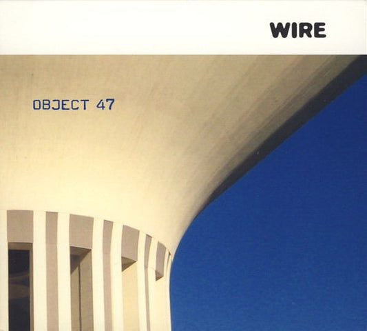 Image of Front Cover of CD - VG+/VG+ - WIRE, Object 47 (Pinkflag; PF 17, USA, Canada & Europe 2008, Digipak), ,  - 3416113C